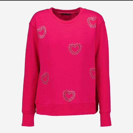 Suéter de Corazón
