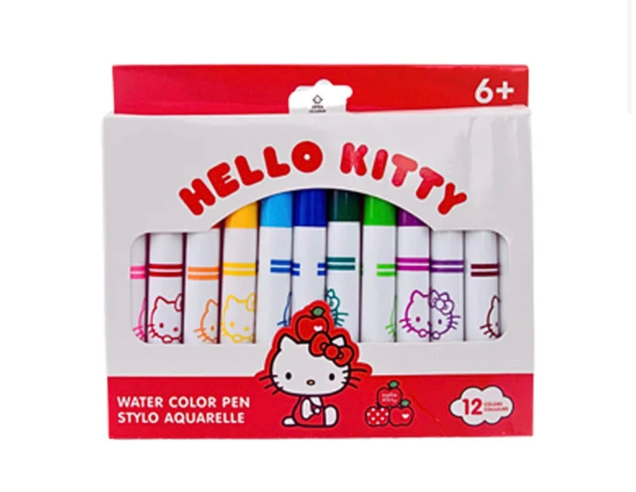 Marcadores Hello Kitty