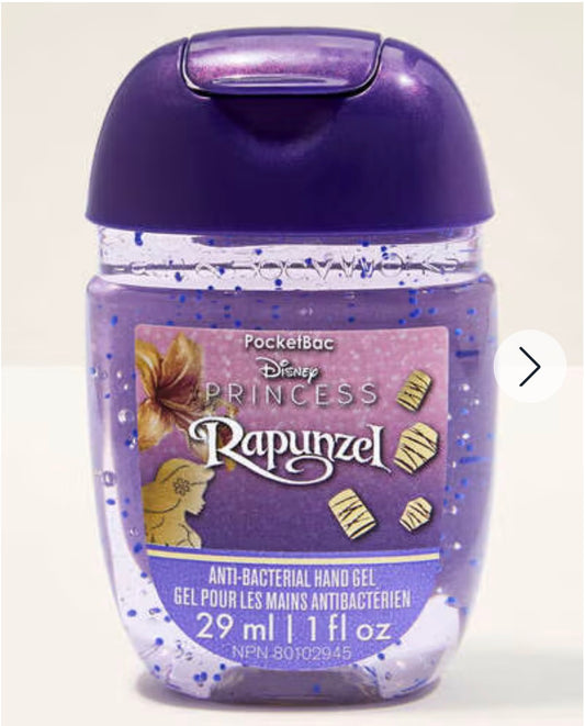 Gel Antibacterial Princesa Rapunzel