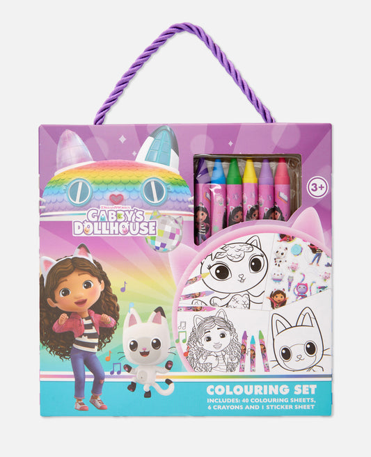 Set de Colorear Gabbys Dollhouse