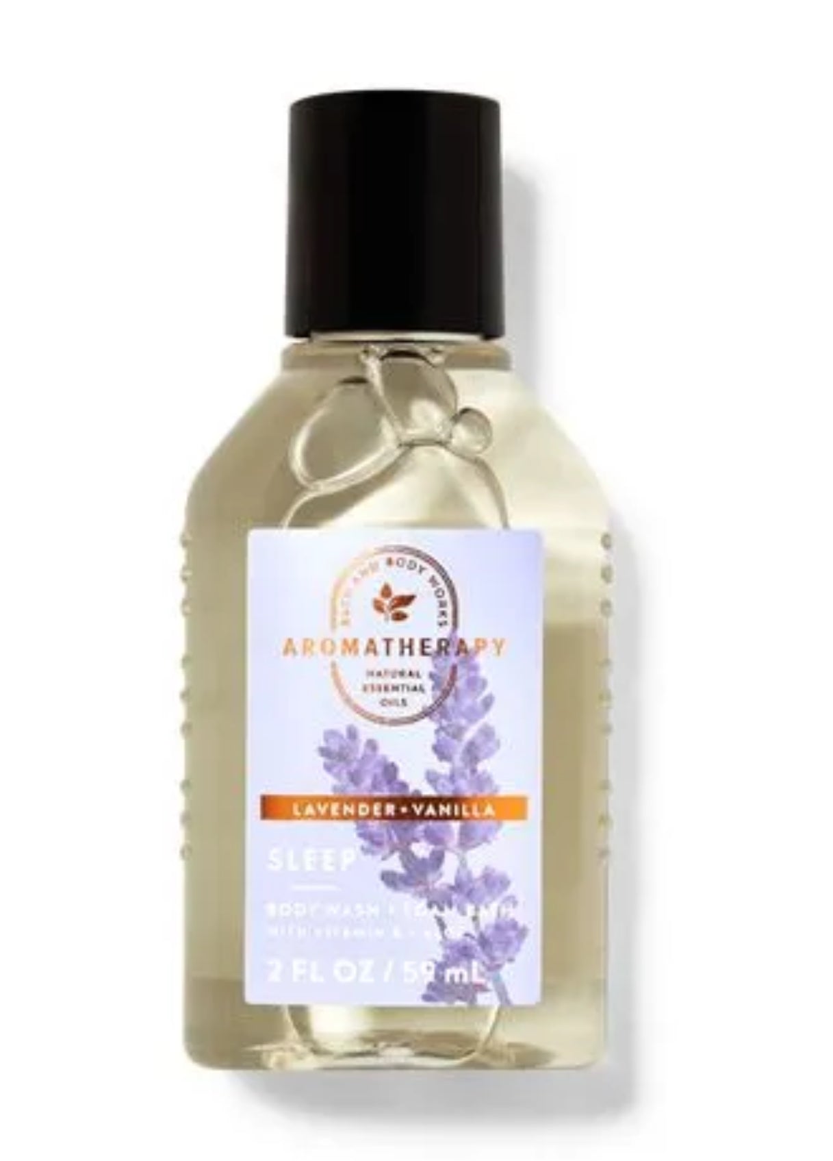 Mini gel de Baño Aromatherapy
