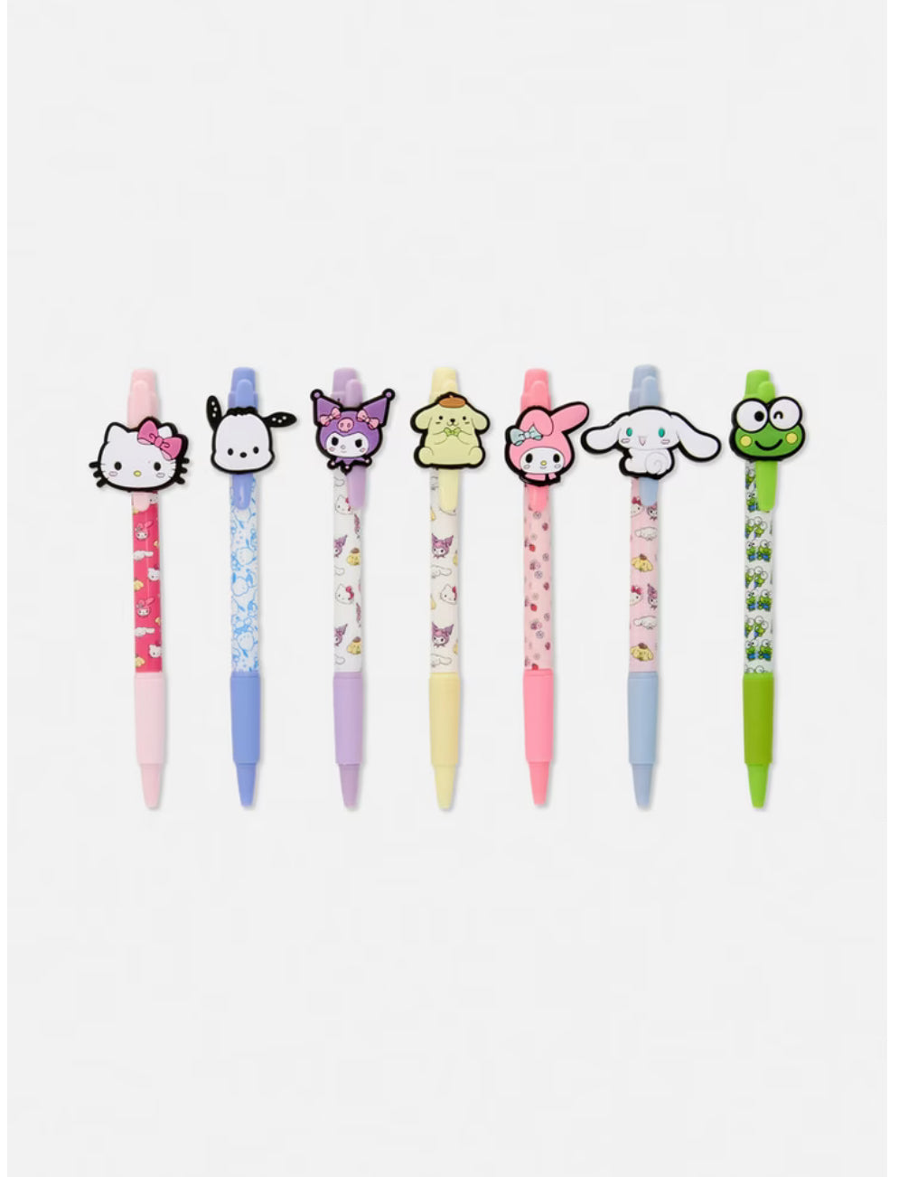 Set de Lápices Hello Kitty and Friends