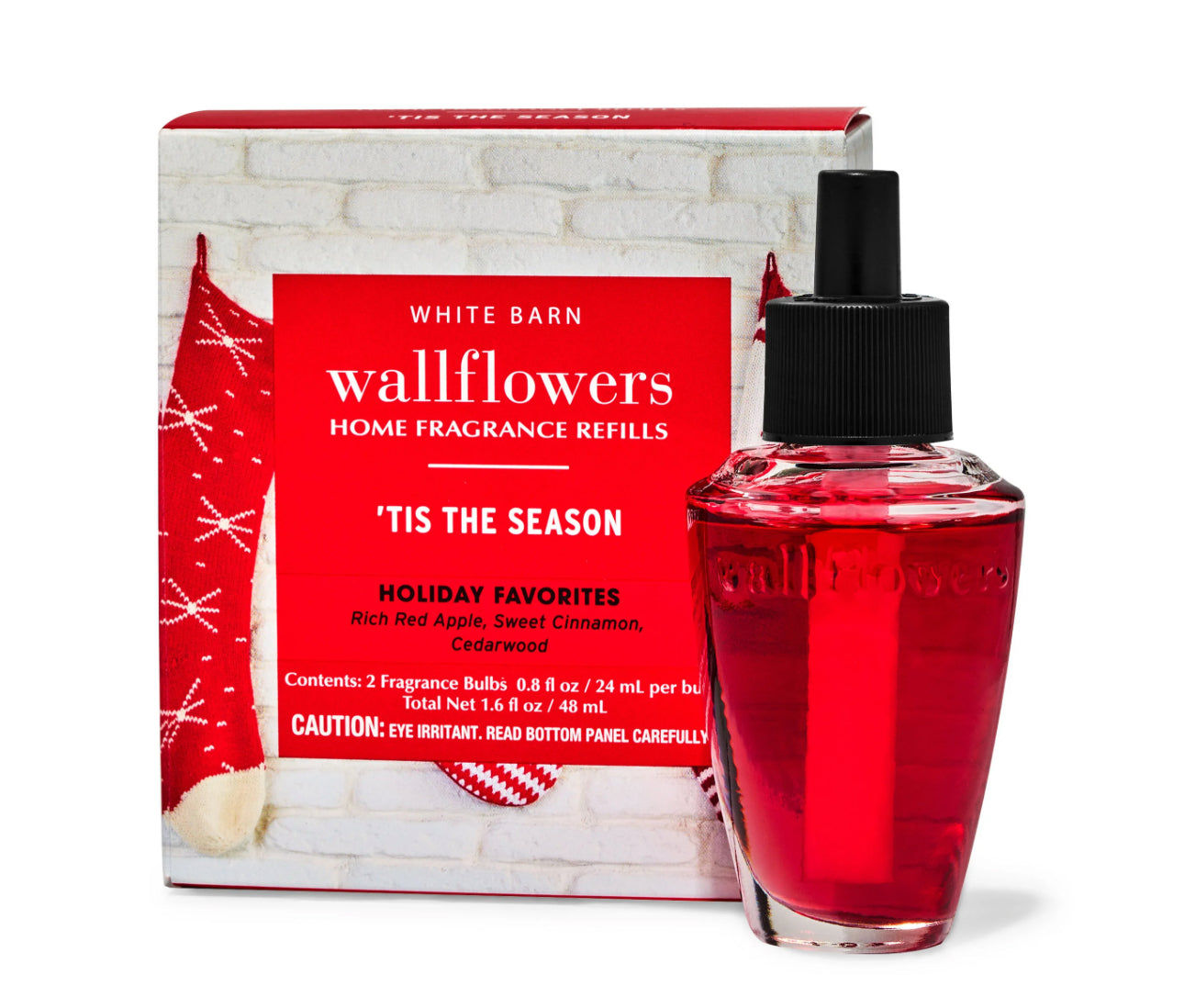 Refil de aroma de pared Tis the season 2 pcs
