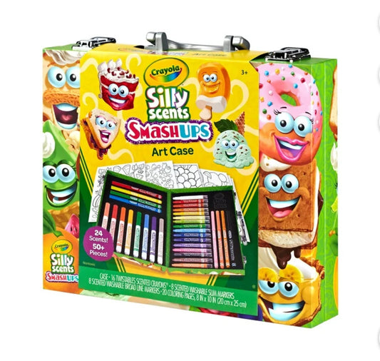 Crayola Art Case Silly Scent