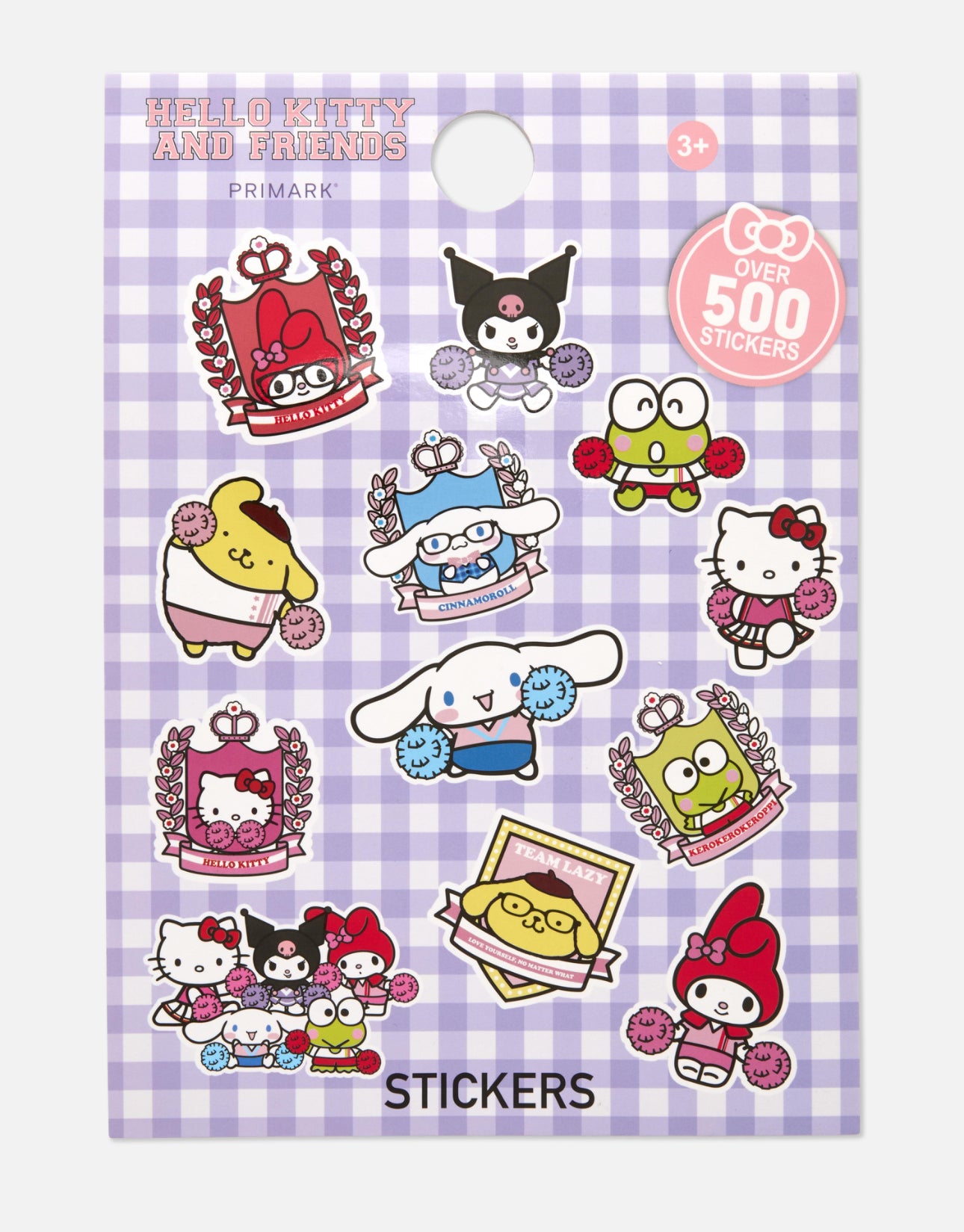 Libro de Stickers Hello Kitty And Friends
