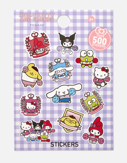 Libro de Stickers Hello Kitty And Friends