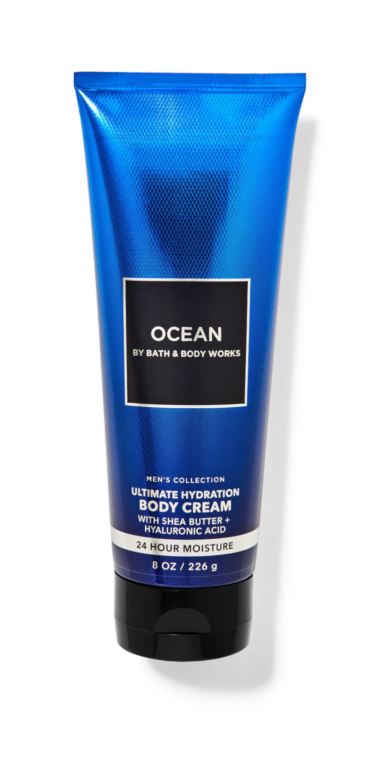 Body Cream Men’s Collection Ocean