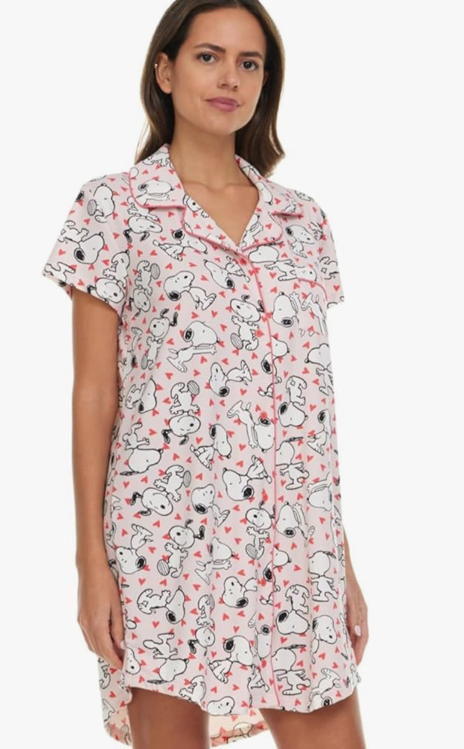 Camisón de Snoopy