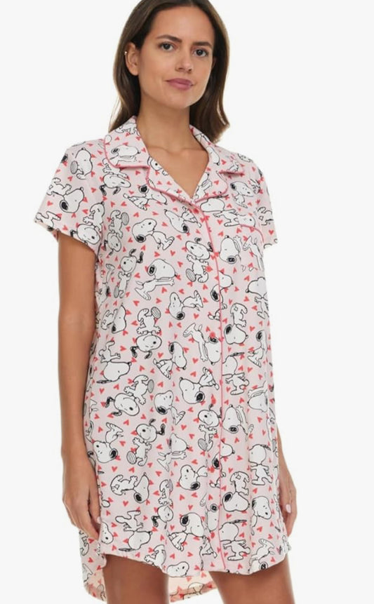 Camisón de Snoopy