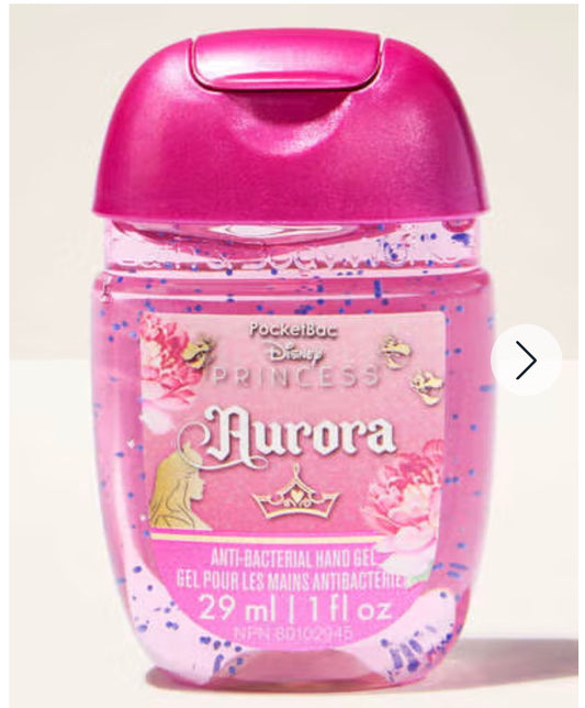Gel Antibacterial Princesa Aurora