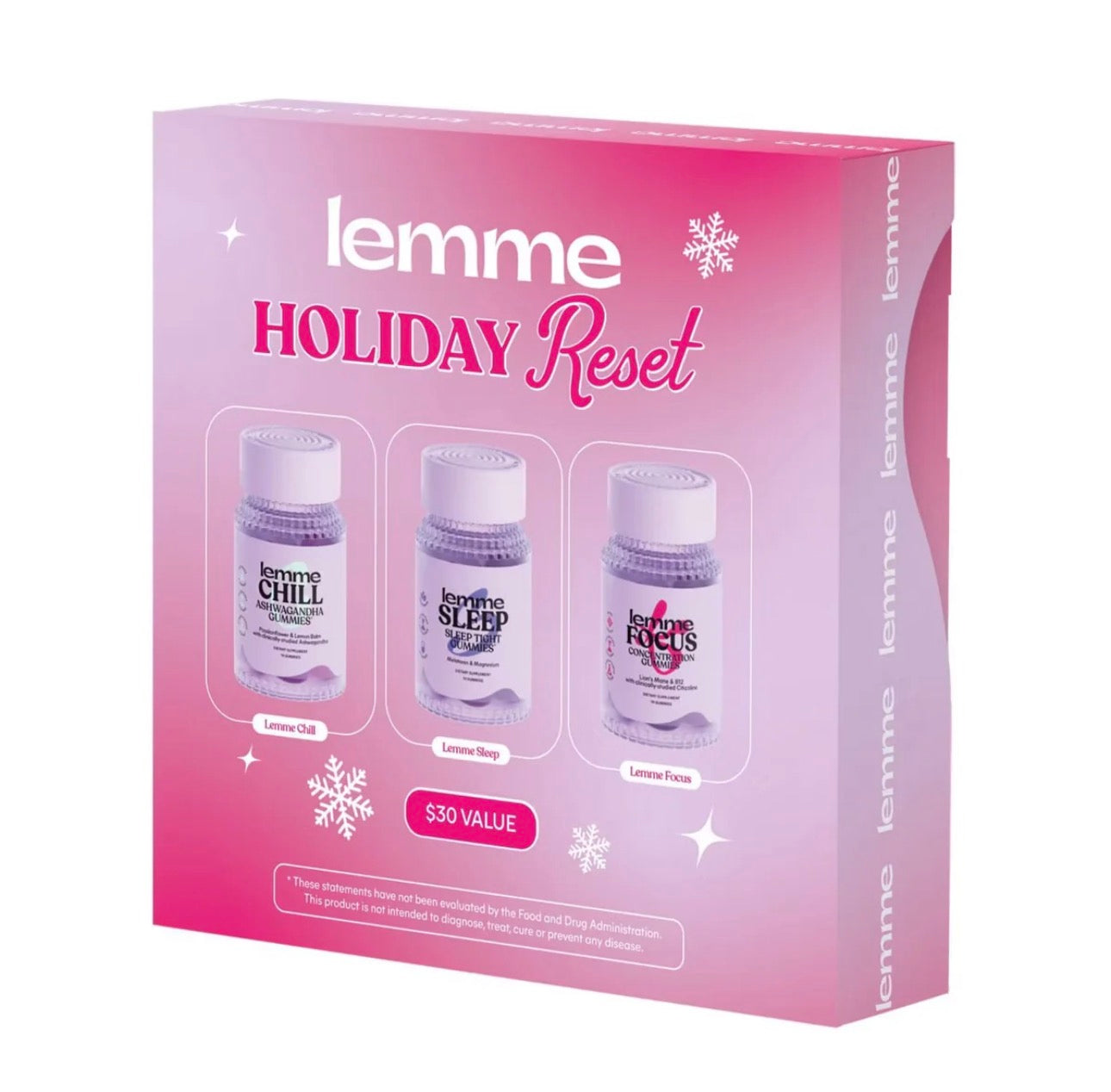 Gomitas Lemme Holiday Reset
