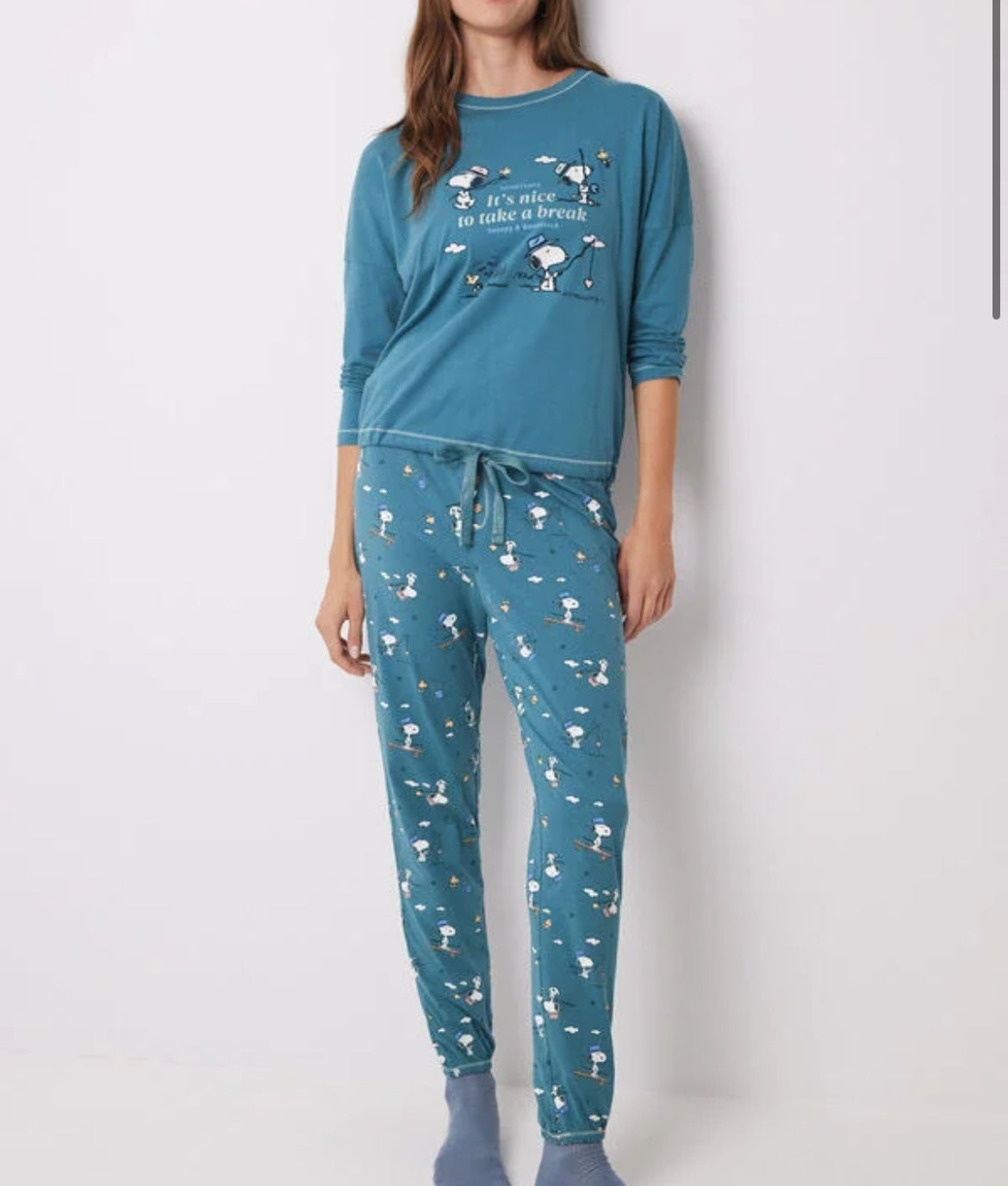 Pijama Snoopy