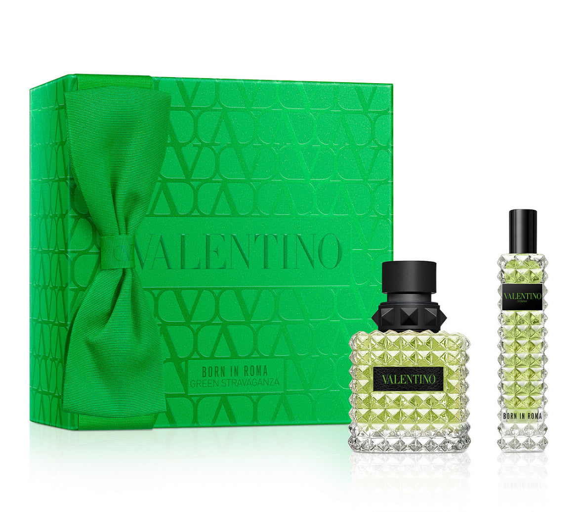 Valentino 💚 2-Pc. Donna Born In Roma Green Stravaganza Eau de Parfum Gift Set