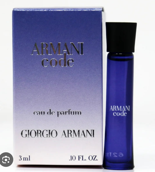 Armani Code Giorgio Armani mini perfume