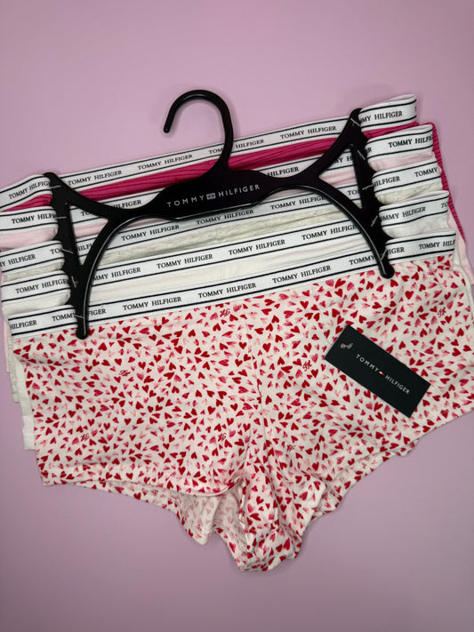 5-Pack Panties Boyshort Tommy Hilfiger🎀💕