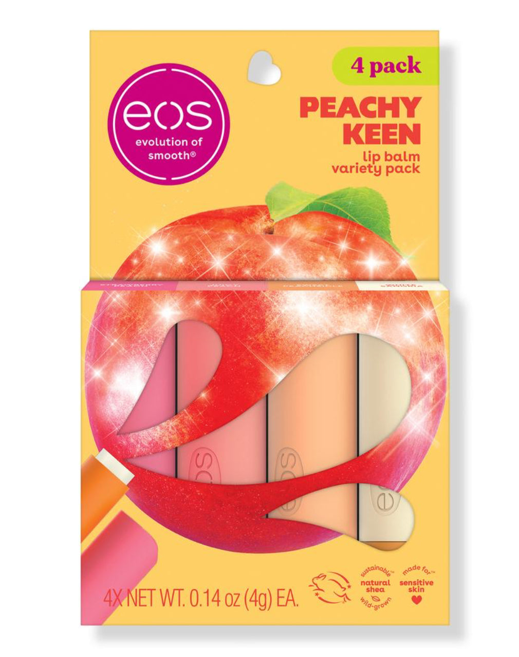 Eos Lip Balm Peachy Keen
