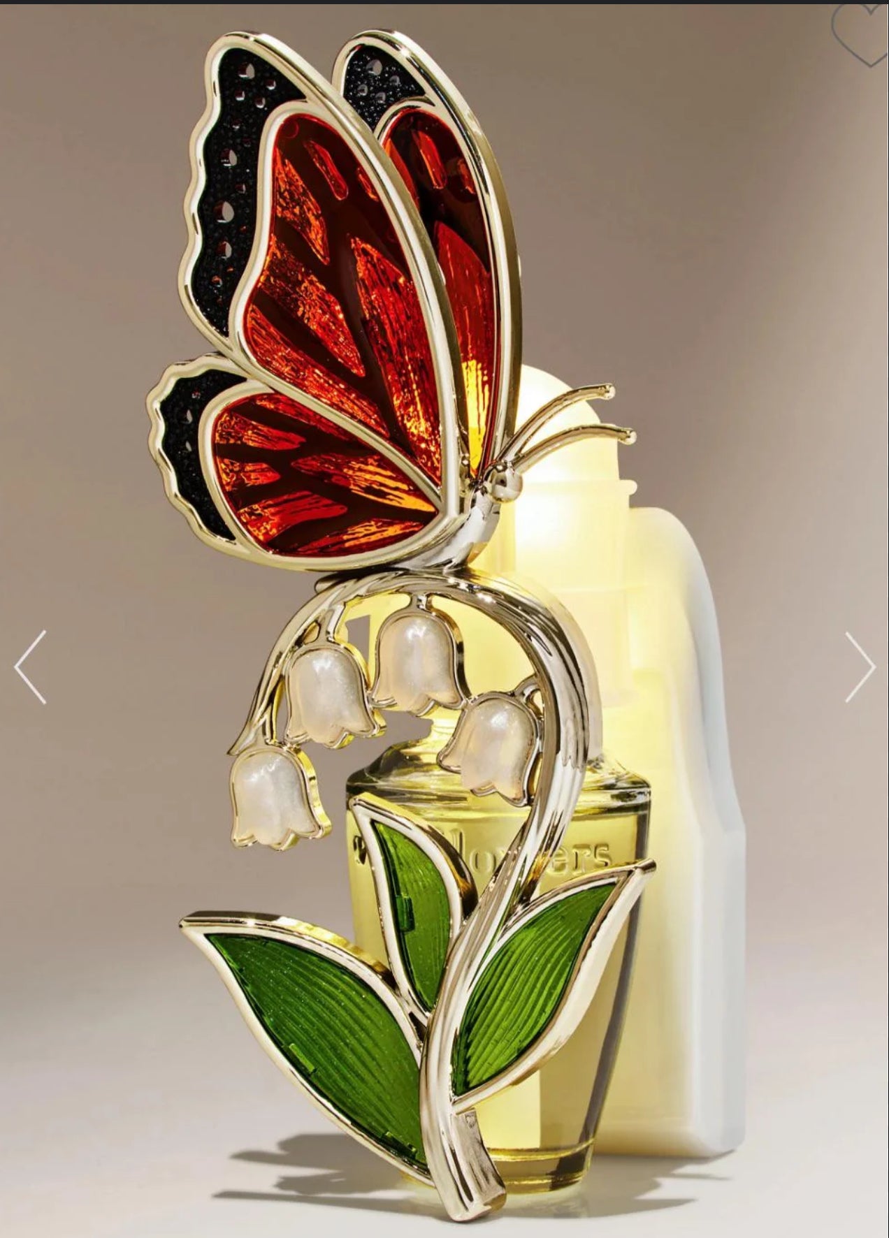 Conector de Pared Mariposa