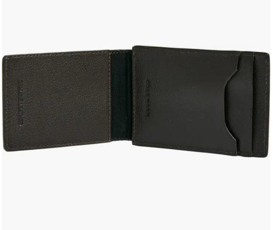 Cole Haan Leather Magnetic Clip Card Case/ Tarjetero con Clip Magnético