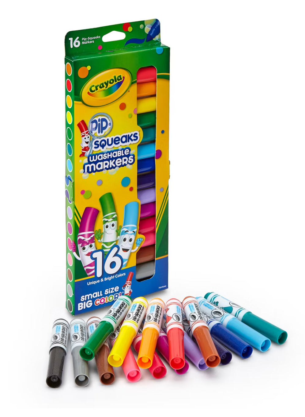 Crayola 16ct Pipsqueaks Washable Markers