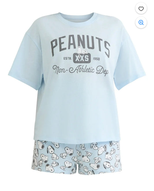 Pijama de Snoopy Short
