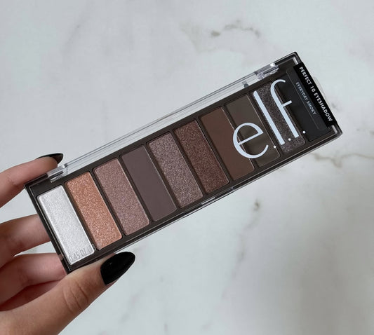 e.l.f Paleta de Sombras Color Everyday Smoky