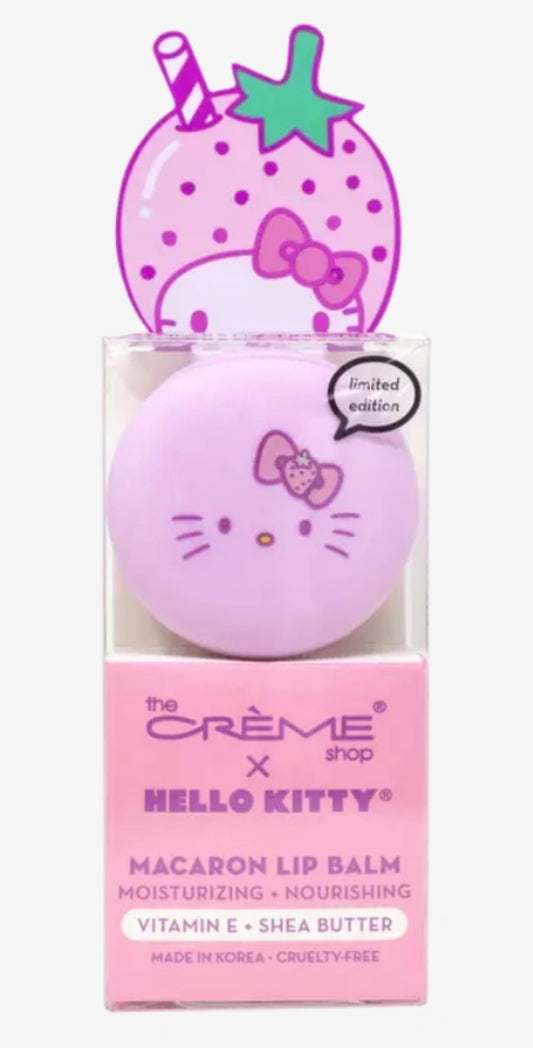 The Crème Shop Macoron Lip Balm Hello Kitty