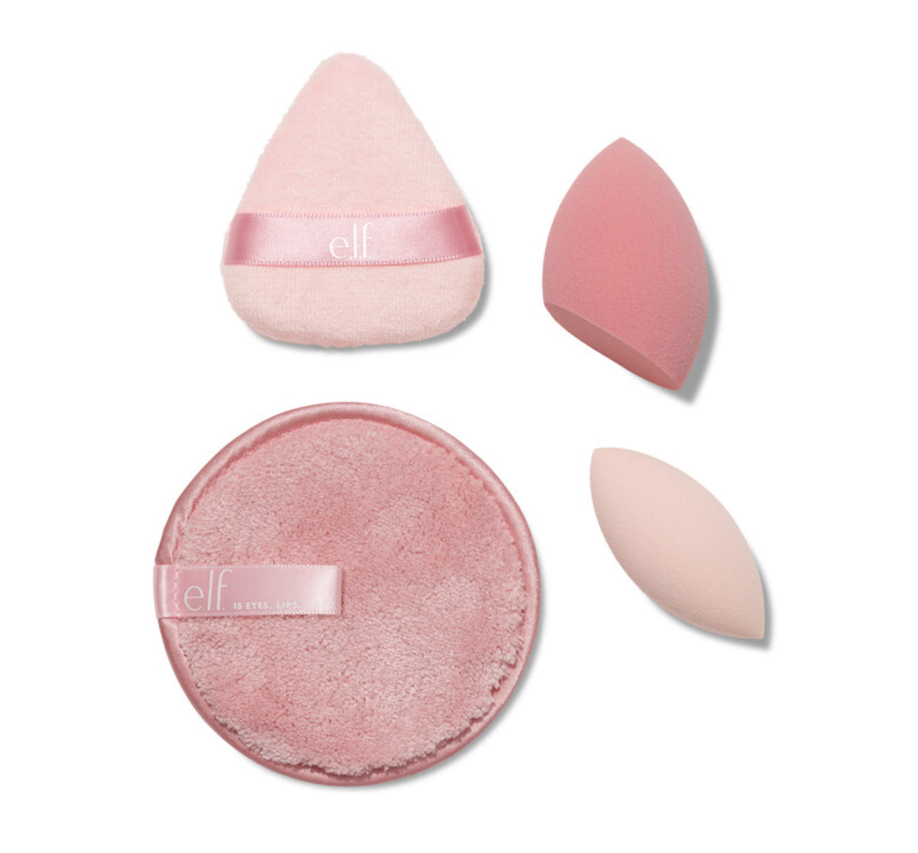 e.l.f. Sponge On, Sponge Off Holiday Cosmetic Tools Gift Set - 4ct