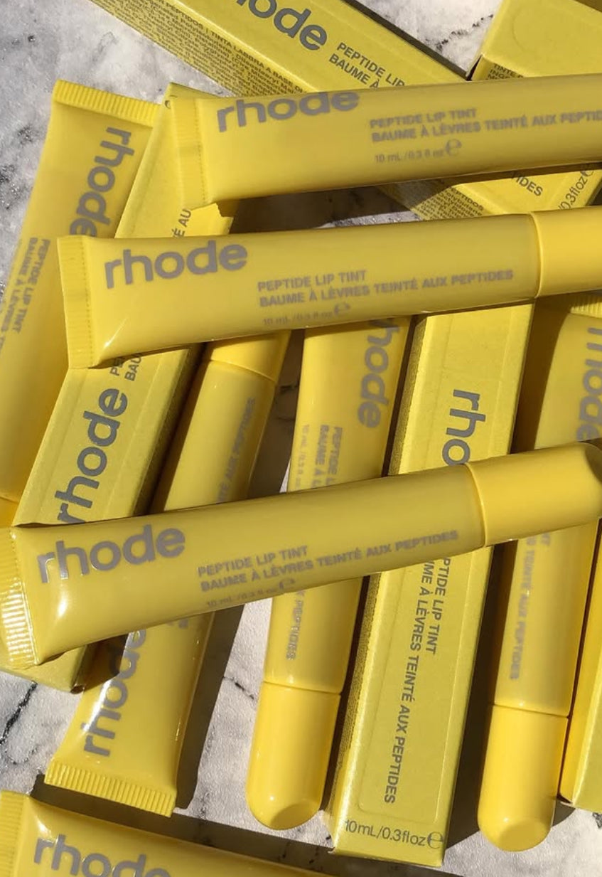 Rhode Lemontini Peptide Lip Tint