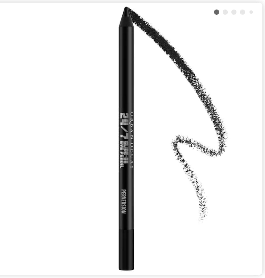 Urban Decay 
24/7 Glide-On Waterproof Eyeliner Pencil