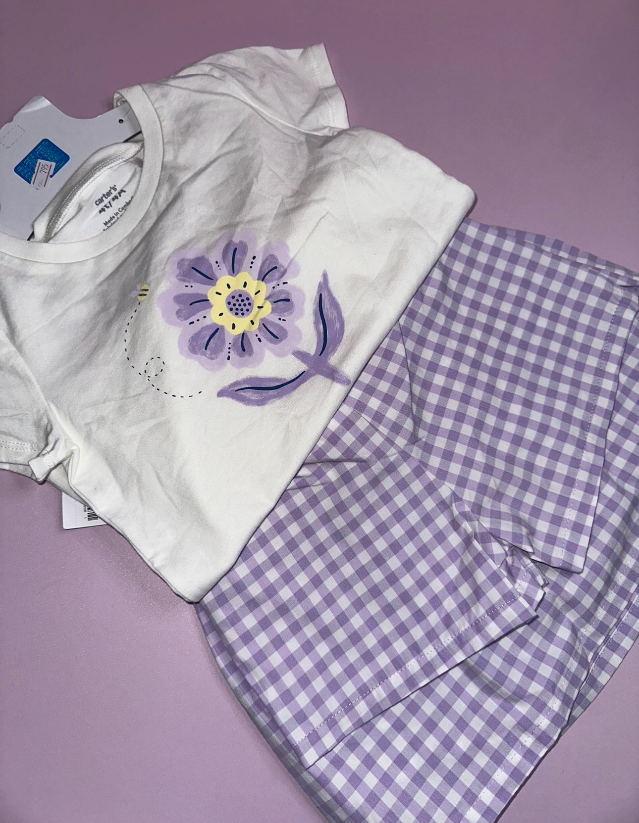 Set de 3 Piezas Flor