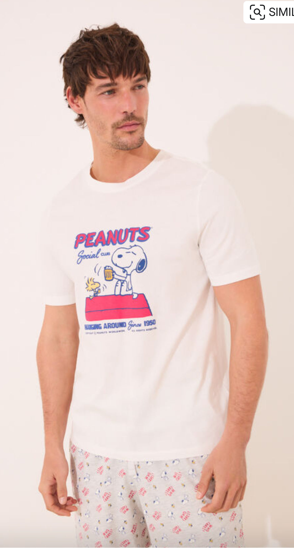 Pijama de Snoopy