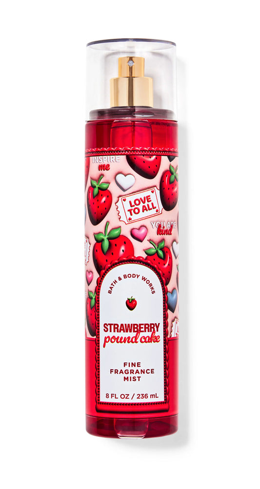 Splash Bath and Body Works Strawberry Pound Cake