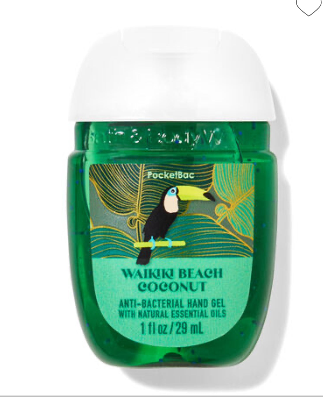 Antibacterial Waikiki Beach Coconut