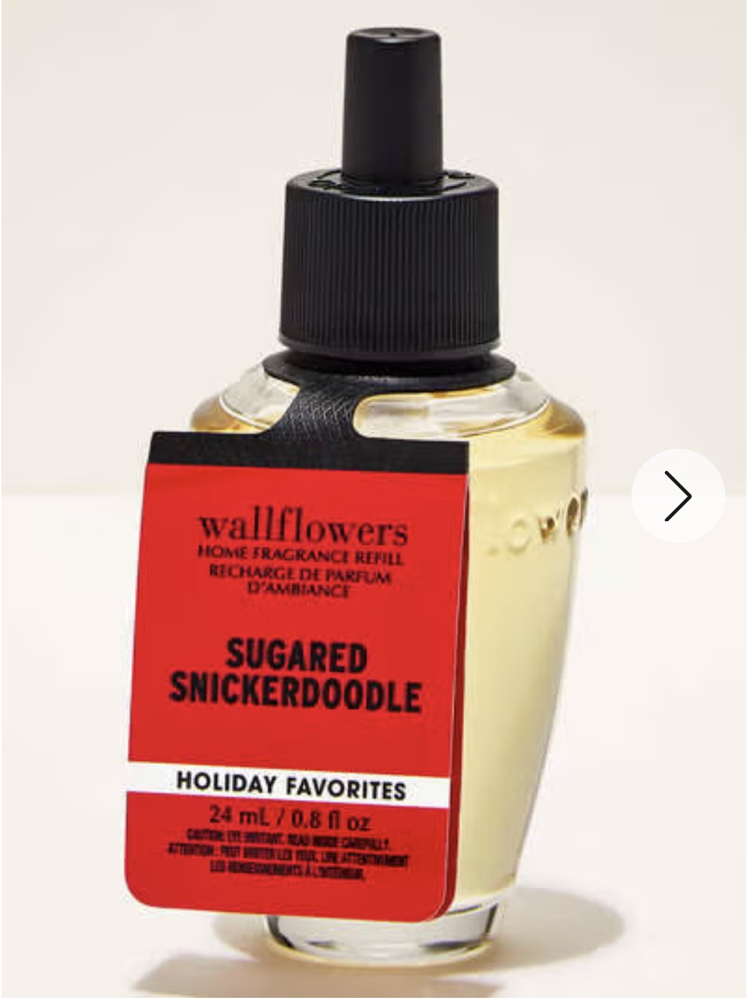 Sugared Snickerdoodle
Wallflowers Fragrance Refill