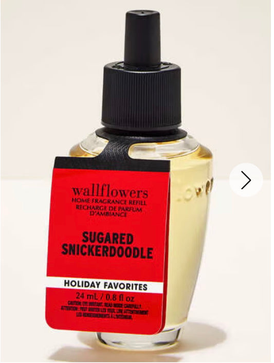 Sugared Snickerdoodle
Wallflowers Fragrance Refill