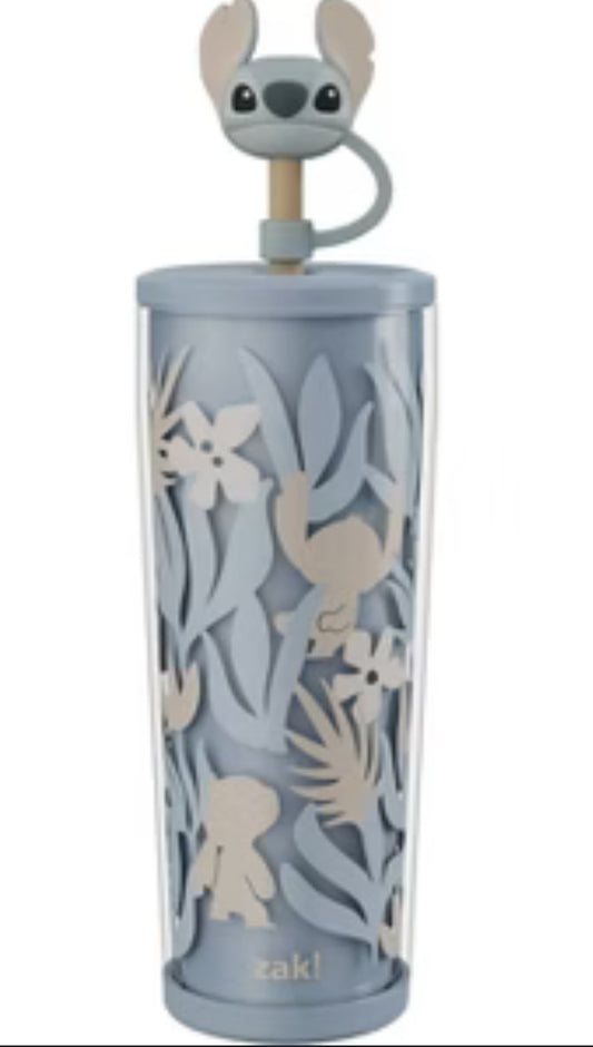 Vaso con Pajilla Stitch