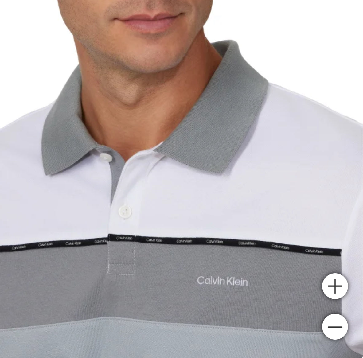 Camisa Tipo Polo Calvin Klein