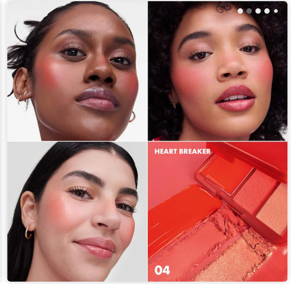 SEPHORA COLLECTION 
Blush Blush Blush. Cream & Powder Palette