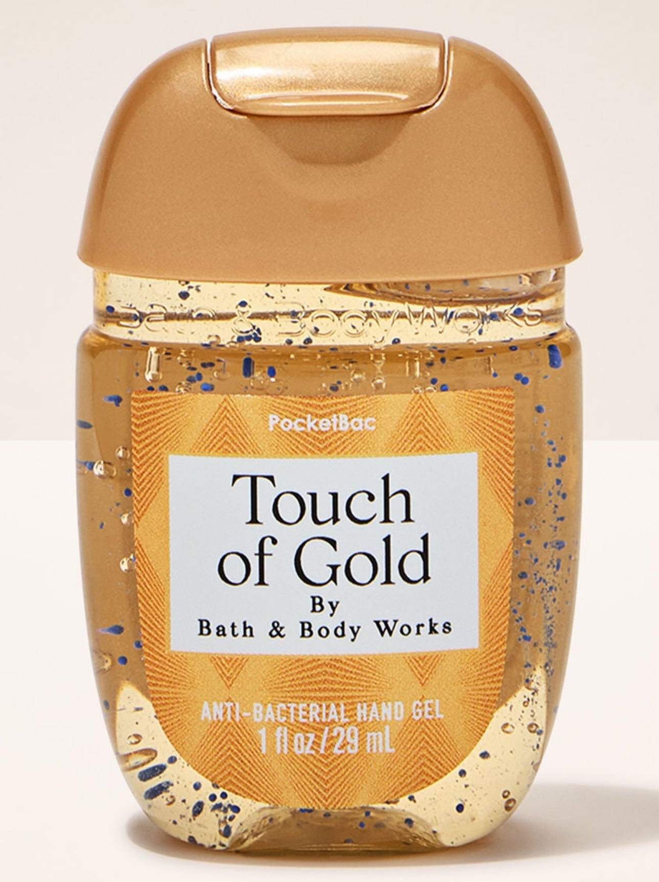 Antibacterial Touch Of Gold