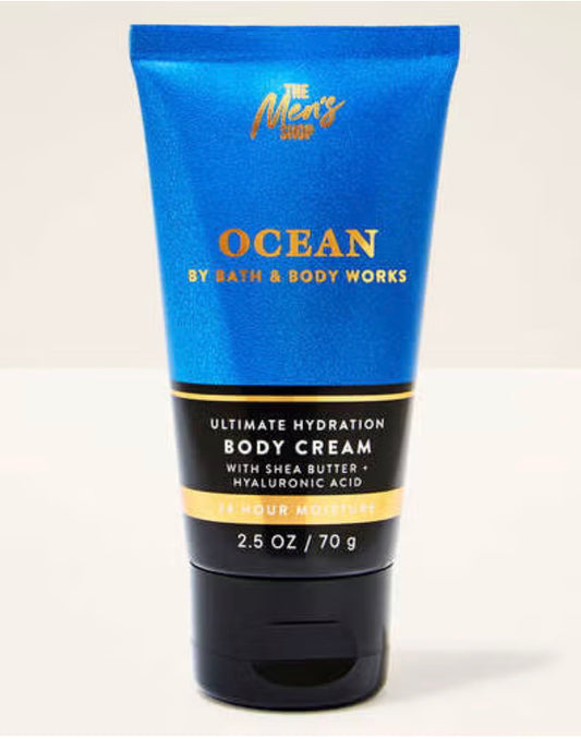 Men's
Ocean
Travel Size Ultimate Hydration Body Cream