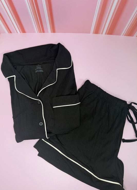 Black&White🖤🤍 Pijama Short