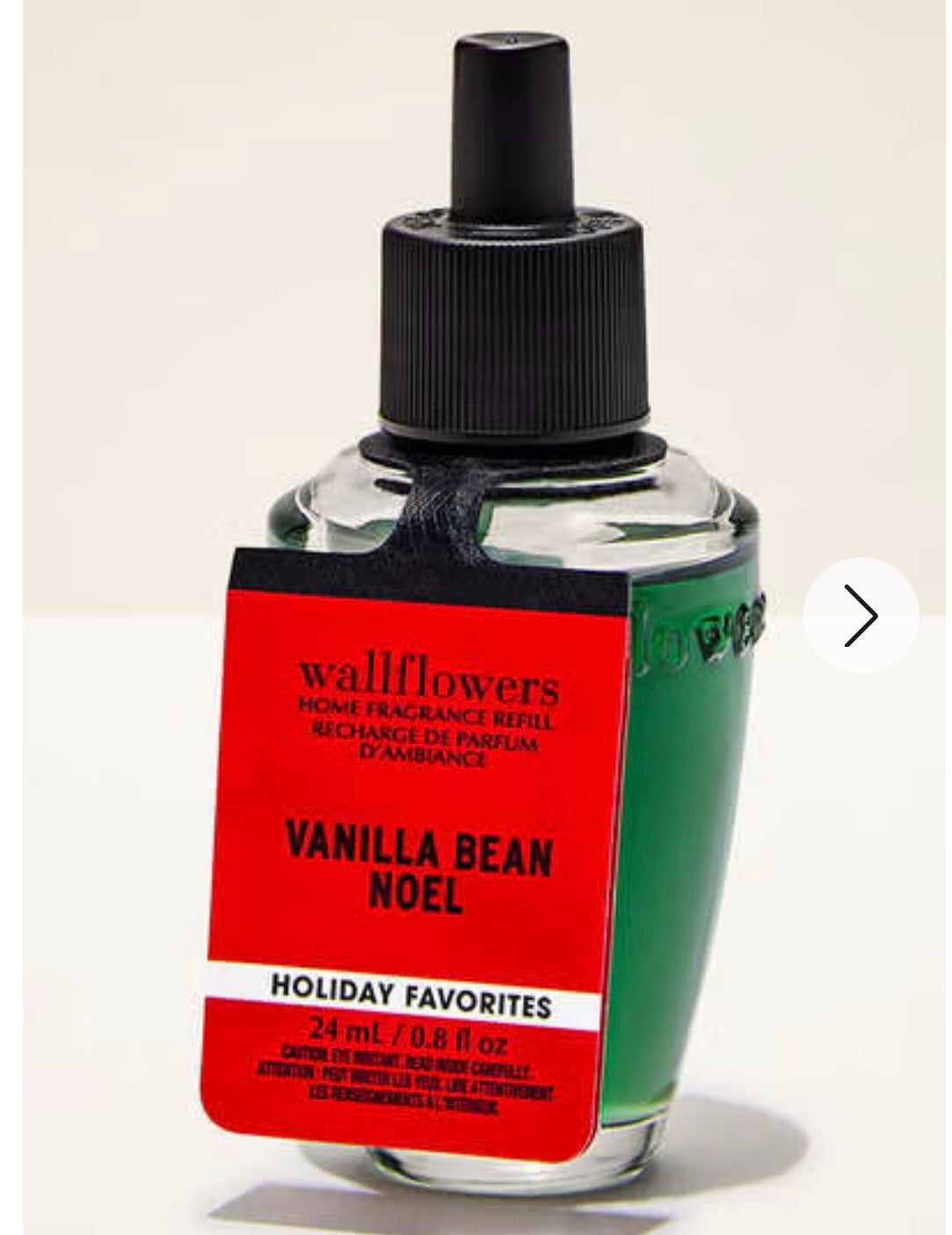 Vanilla Bean Noel
Wallflowers Fragrance Refill