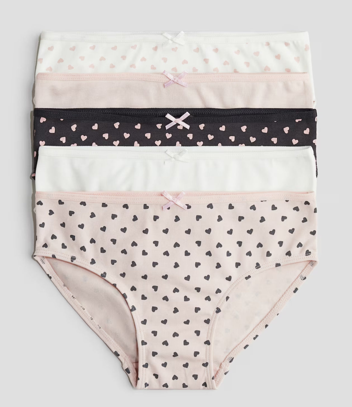 5-Pack Panties para Niña