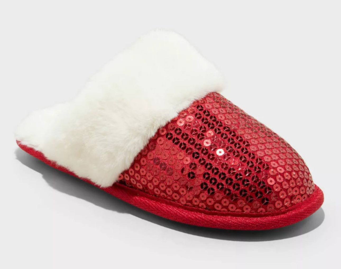 Pantuflas de niña