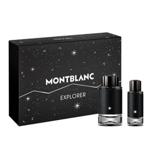 Montblanc Explorer set Eau de Perfum 100ml