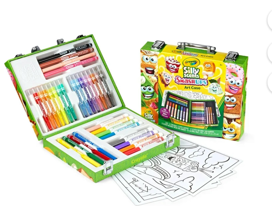 Crayola Art Case Silly Scent