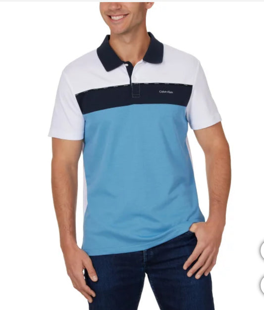 Camisa tipo Polo Calvin Klein