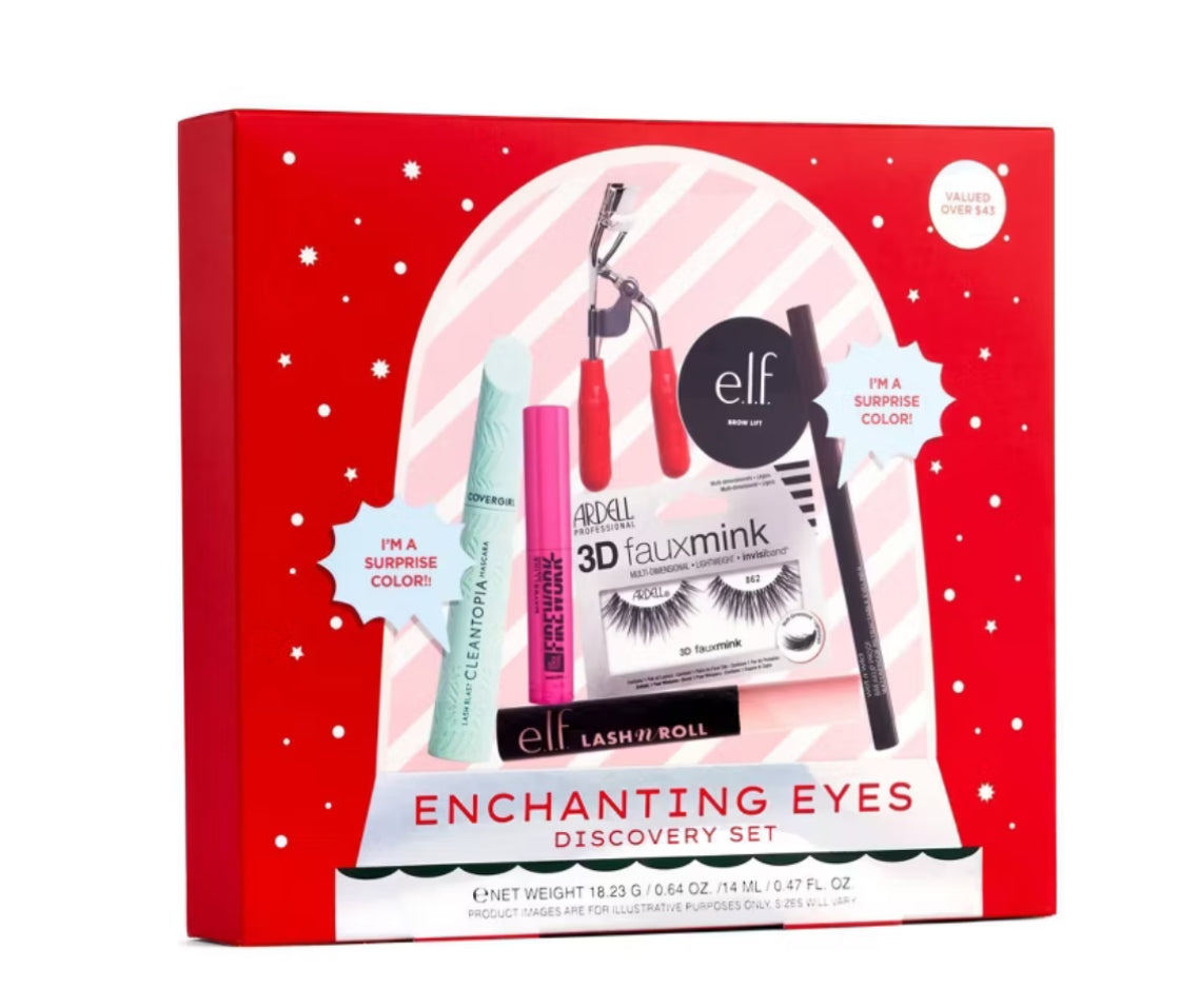 Enchanting Eyes Eye Discovery Gift Set – 6pc