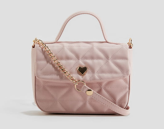 Cartera Rosada