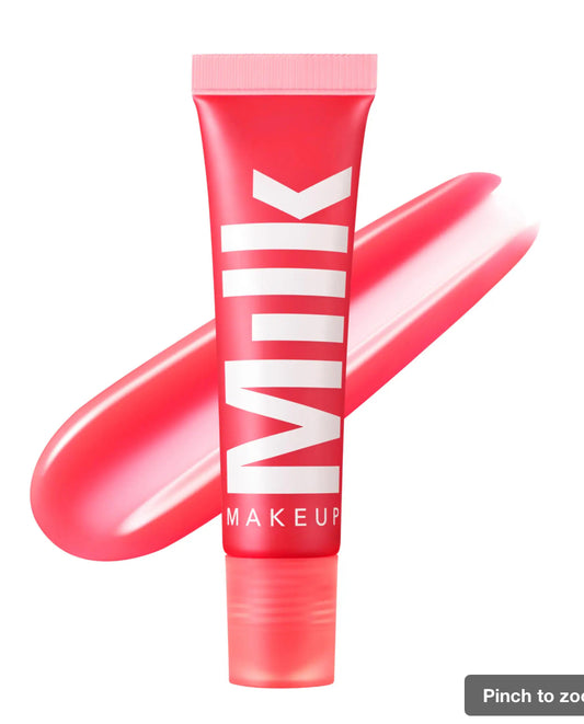 MILK MAKEUP 
Balmade Hydrating Tinted Lip Balm with Electrolytes